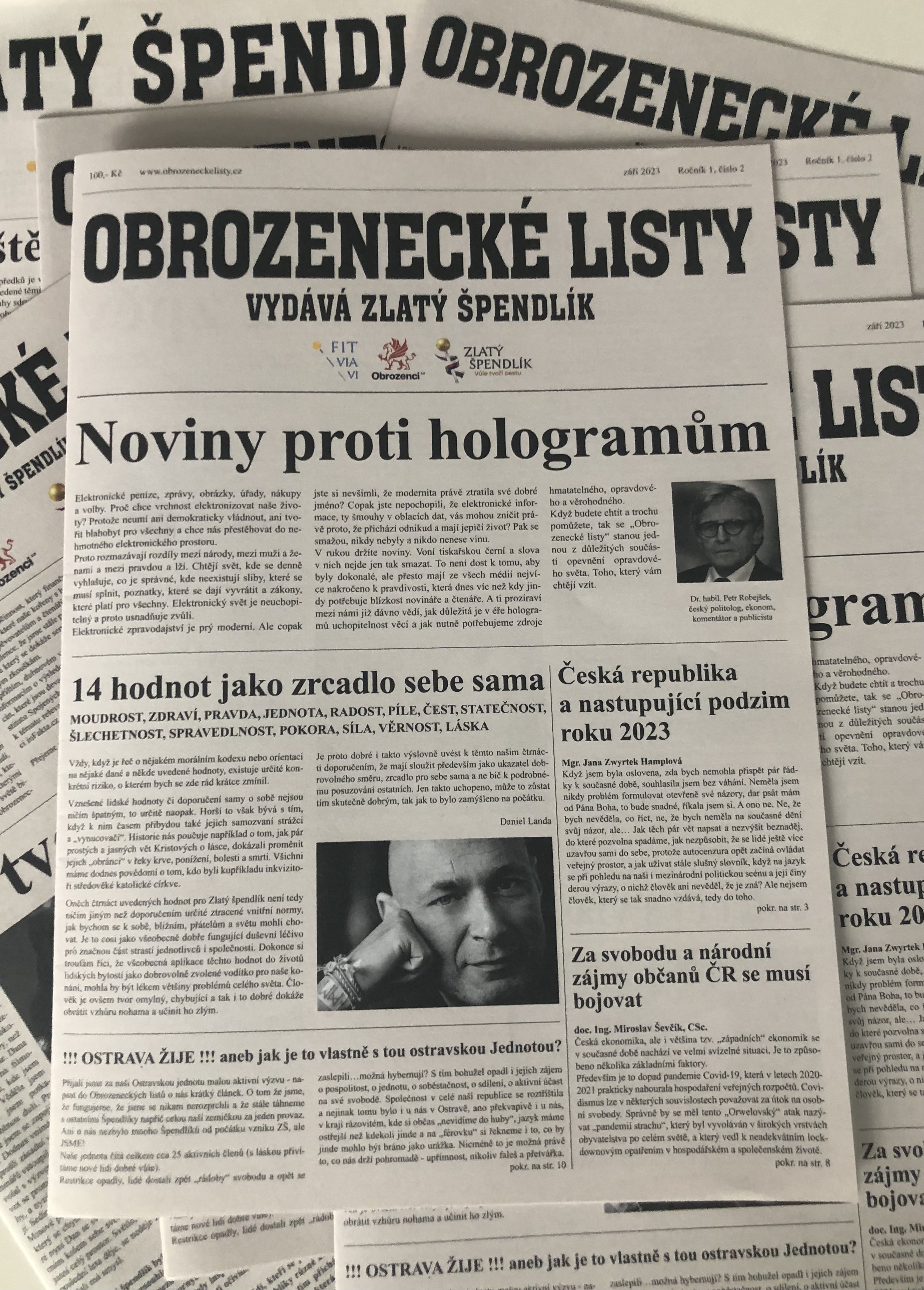 Obrozenecké listy / září 2023