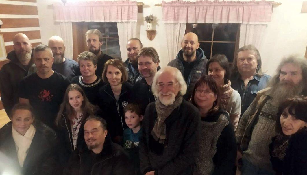Předvánoční setkání ZŠ  Strakonice a Písek