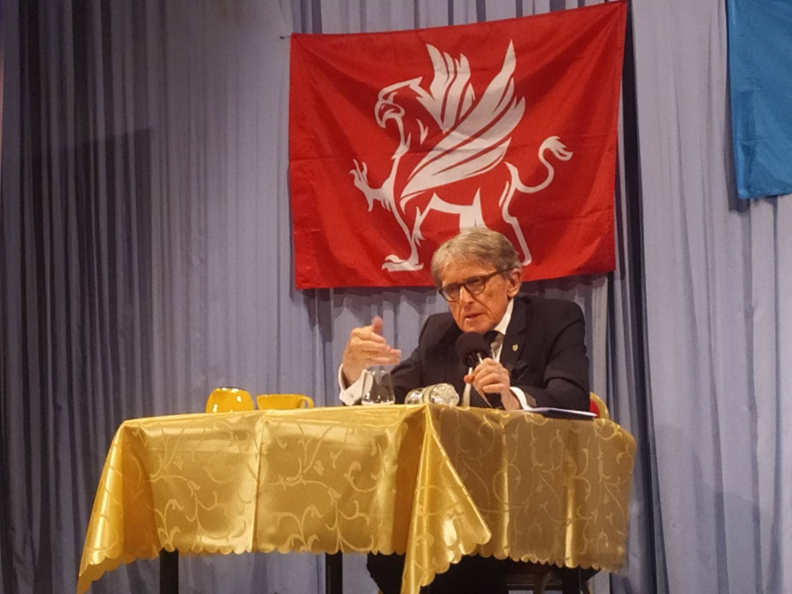 Dr. Petr Robejšek v Českých Budějovicích