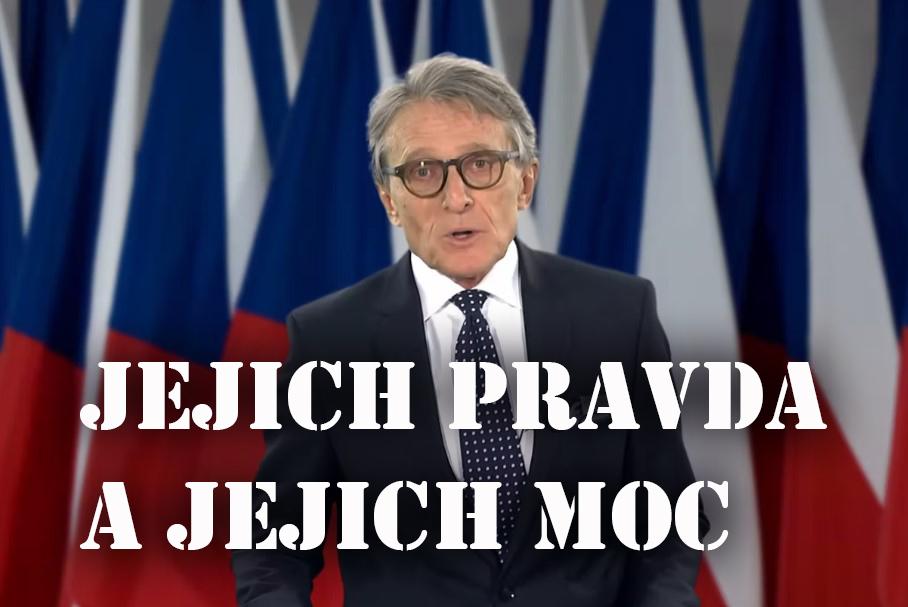 Petr Robejšek: Jejich pravda a jejich moc